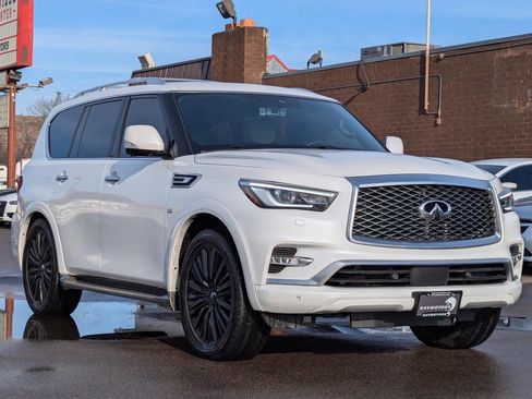 Used 2020 INFINITI QX80 Limited w/ All-Season Package image 4