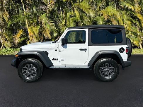 New 2026 Jeep Wrangler Sport S image 2