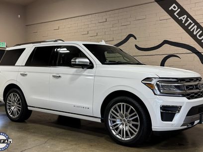 Used 2022 Ford Expedition Platinum
