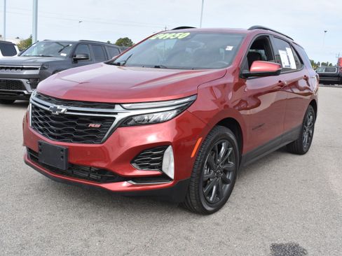 Used 2022 Chevrolet Equinox RS w/ RS Leather Package image 5