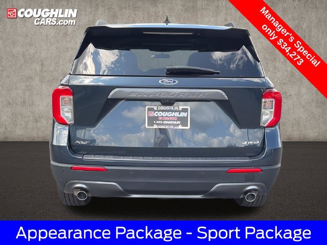 Certified 2024 Ford Explorer XLT w/ Equipment Group 202A AWD/4WD image 8