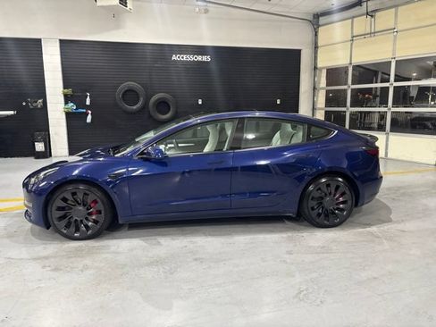 Used 2023 Tesla Model 3 Performance AWD/4WD image 5