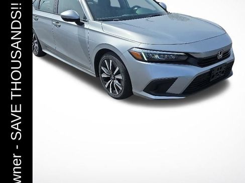 Certified 2024 Honda Civic EX image 1