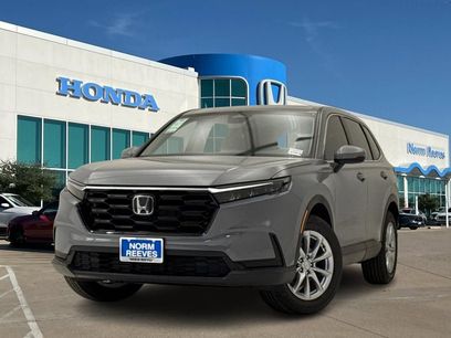 New 2026 Honda CR-V EX
