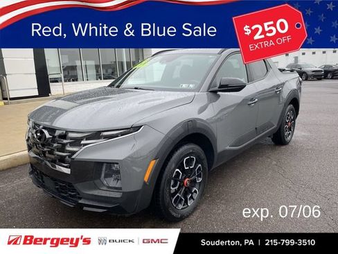 Used 2024 Hyundai Santa Cruz XRT AWD/4WD image 1