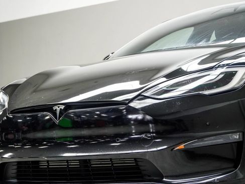 Used 2021 Tesla Model S Plaid AWD/4WD image 2