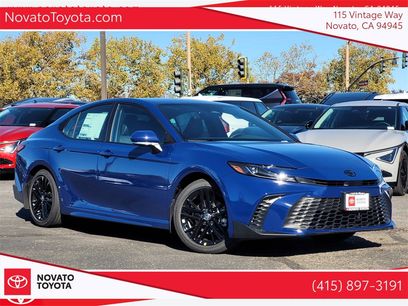 New 2026 Toyota Camry SE