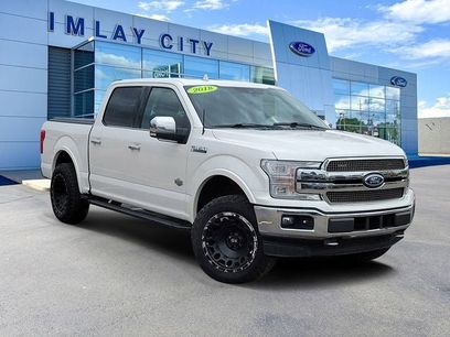 Used 2018 Ford F150 King Ranch w/ Equipment Group 601A Luxury