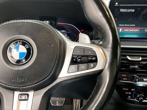 Used 2022 BMW M550i xDrive w/ Executive Package AWD/4WD image 24