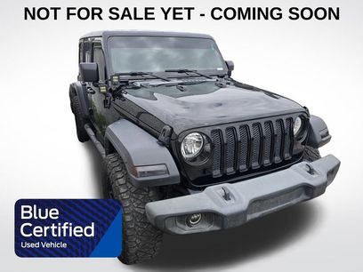 Used 2020 Jeep Wrangler Unlimited Sport