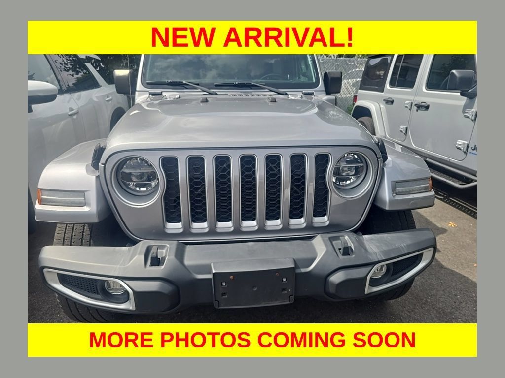 Used 2021 Jeep Wrangler Unlimited Sahara w/ Cold Weather Group AWD/4WD image 1