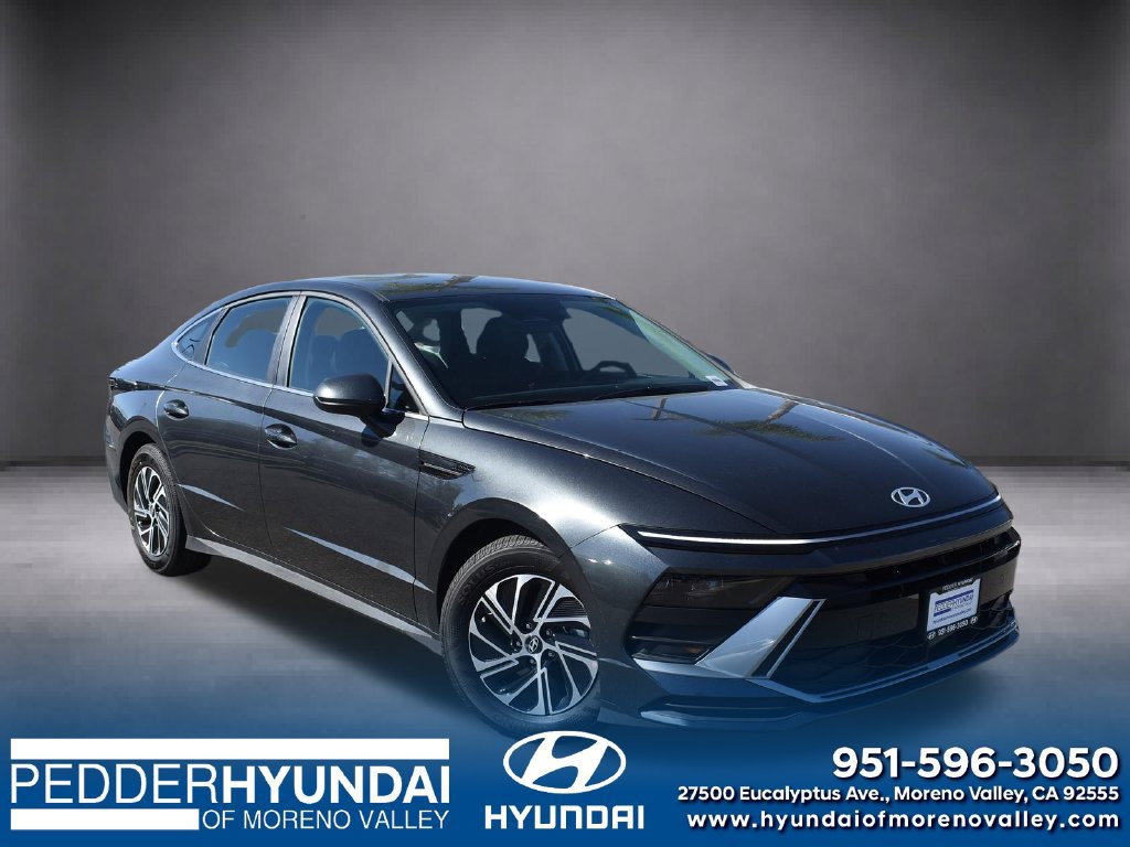 New 2027 Hyundai Sonata Blue FWD image 1