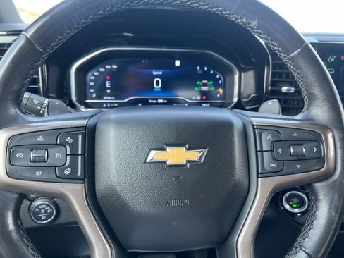 Certified 2023 Chevrolet Silverado 1500 High Country w/ LPO, Dark Essentials Package AWD/4WD image 26