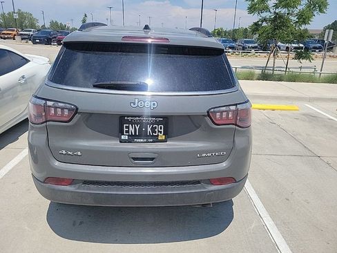 Used 2020 Jeep Compass Limited AWD/4WD image 6