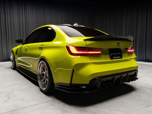 Used 2022 BMW M3 w/ M Driver's Package RWD image 49