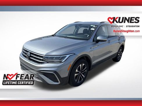 Used 2024 Volkswagen Tiguan S image 5