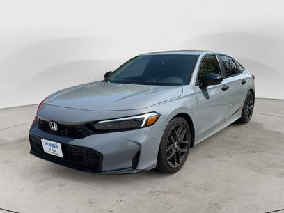 Certified 2025 Honda Civic Sport