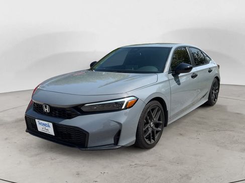 Certified 2025 Honda Civic Sport image 1