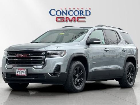 Used 2023 GMC Acadia AT4 image 8
