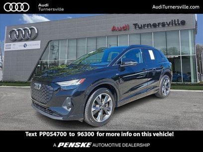 Certified 2023 Audi Q4 e-tron Prestige w/ Black Optic Package