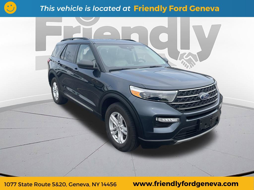 Used 2023 Ford Explorer XLT w/ Equipment Group 202A AWD/4WD image 3