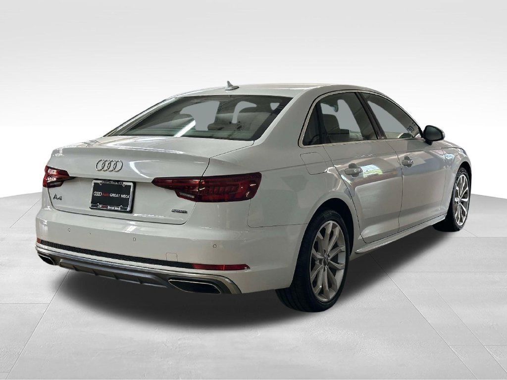 Used 2019 Audi A4 2.0T Premium Plus w/ Premium Plus Package AWD/4WD image 8