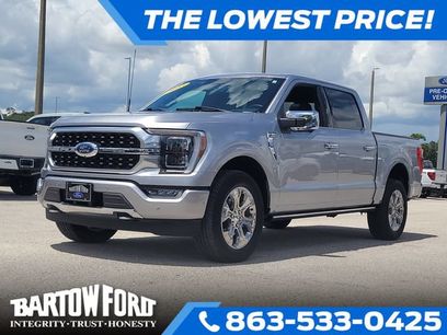 Used 2023 Ford F150 Platinum w/ Equipment Group 701A High