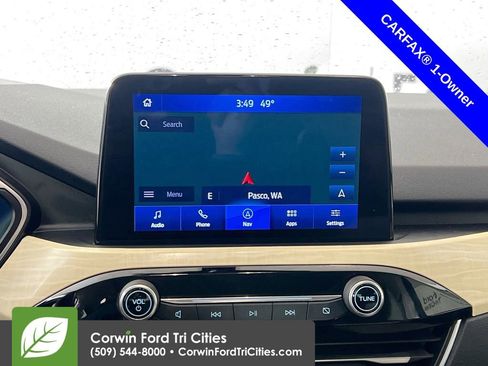 Used 2021 Ford Escape Titanium w/ Titanium Elite Package image 21