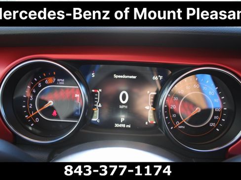 Used 2023 Jeep Wrangler Unlimited Rubicon w/ Cold Weather Group image 24