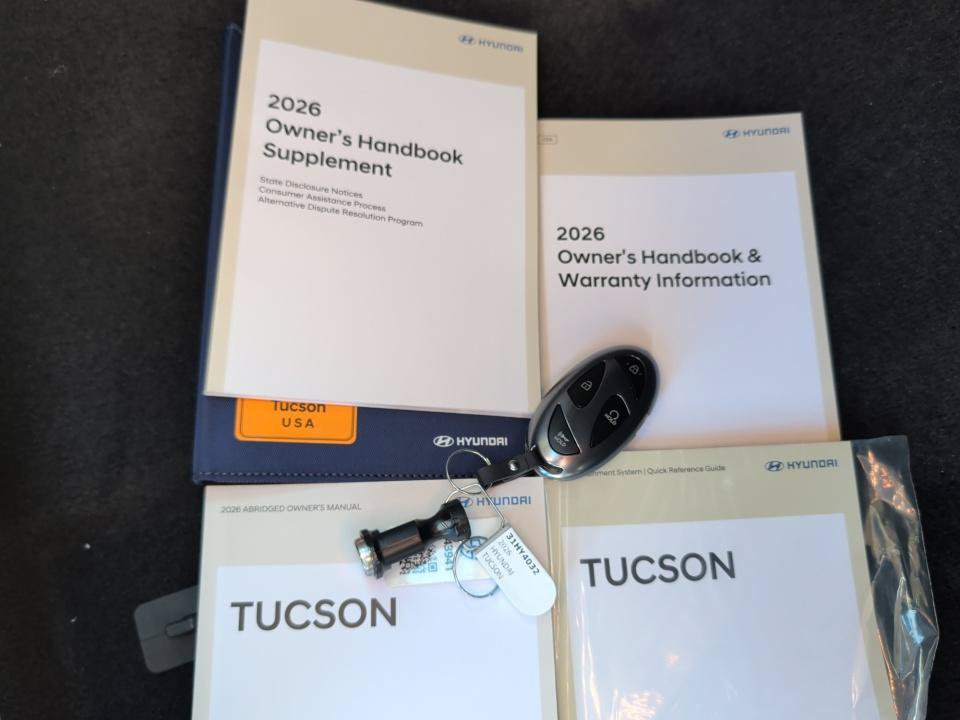 New 2026 Hyundai Tucson SEL Plus AWD/4WD image 34