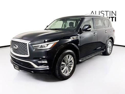 Used 2019 INFINITI QX80 Luxe w/ Proassist Package image 3