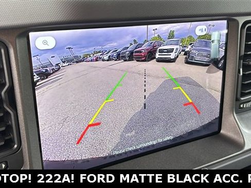 New 2025 Ford Bronco Big Bend image 15