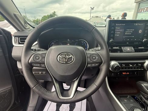 Used 2021 Toyota RAV4 Limited w/ Limited Grade Weather Package AWD/4WD image 14