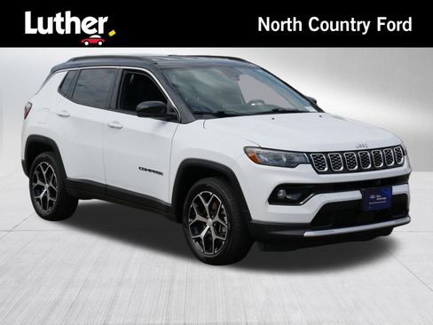 Used 2024 Jeep Compass Limited AWD/4WD image 1