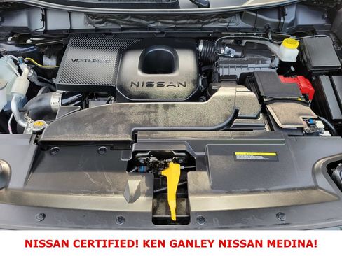 Certified 2025 Nissan Murano SV AWD/4WD image 23