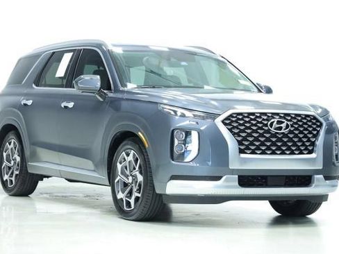 Used 2021 Hyundai Palisade Calligraphy w/ Cargo Package FWD image 3