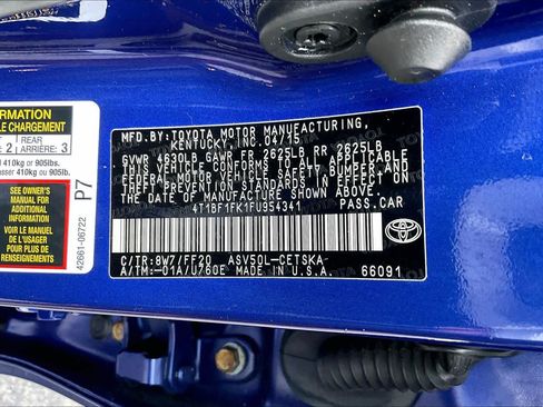 Used 2015 Toyota Camry SE FWD image 34