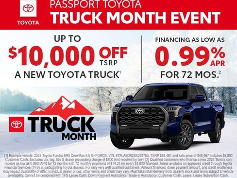 New 2025 Toyota Tacoma TRD Pro w/ Tow Tech Package image 1