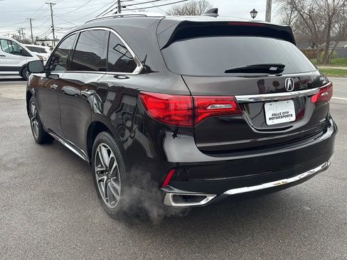 Used 2017 Acura MDX SH-AWD Sport Utility 4D image 11