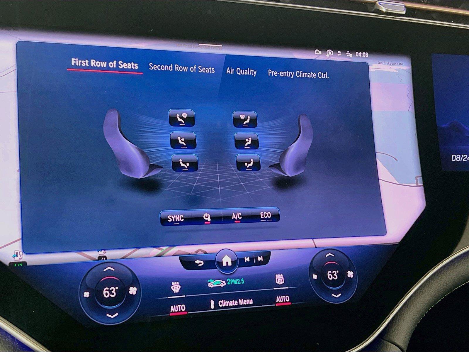 Certified 2023 Mercedes-Benz EQS AMG 4MATIC image 17