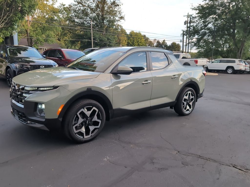 Used 2024 Hyundai Santa Cruz Limited AWD/4WD image 31