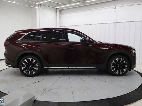 Used 2024 MAZDA CX-90 Plug-In Hybrid w/ Premium Plus AWD/4WD image 2