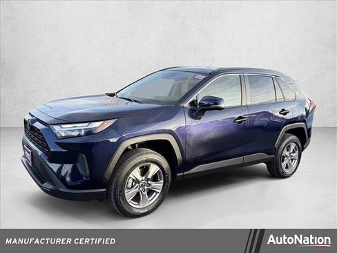 Certified 2025 Toyota RAV4 XLE image 1