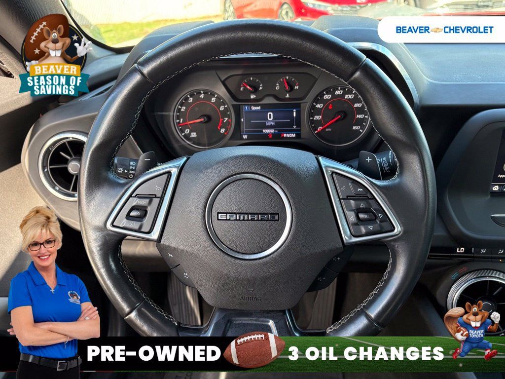 Used 2019 Chevrolet Camaro LT w/ RS Package RWD image 17
