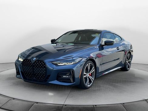Used 2022 BMW 430i xDrive Coupe w/ M Sport Package AWD/4WD image 3
