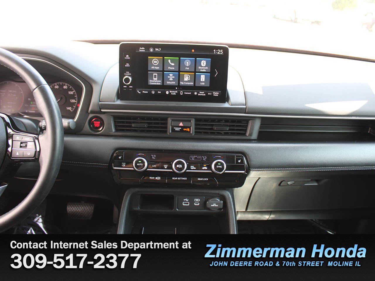 Certified 2025 Honda Pilot EX-L image 17