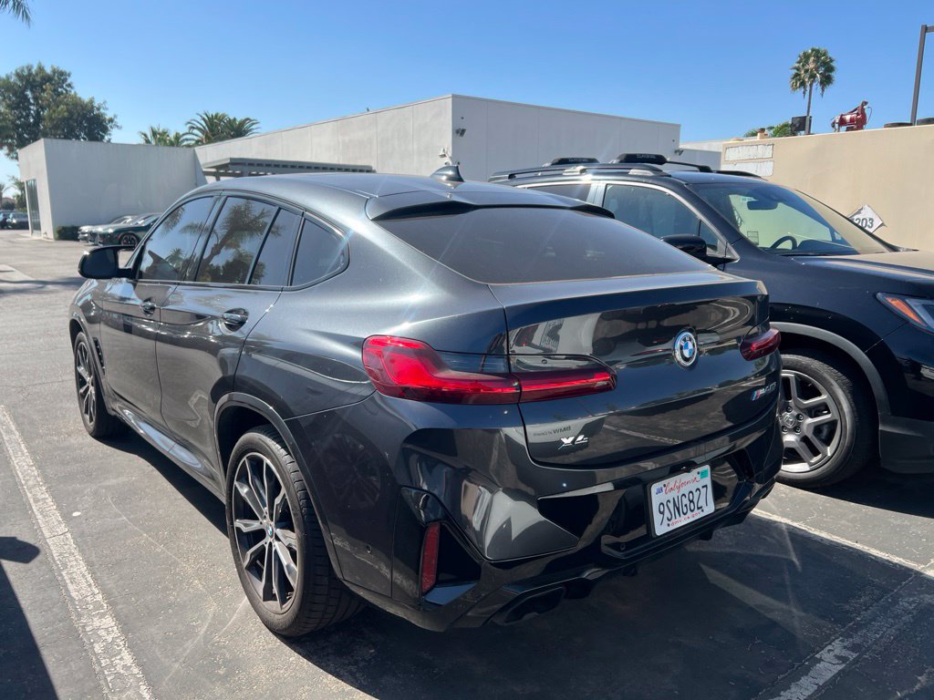 Used 2022 BMW X4 M40i w/ Premium Package AWD/4WD image 4