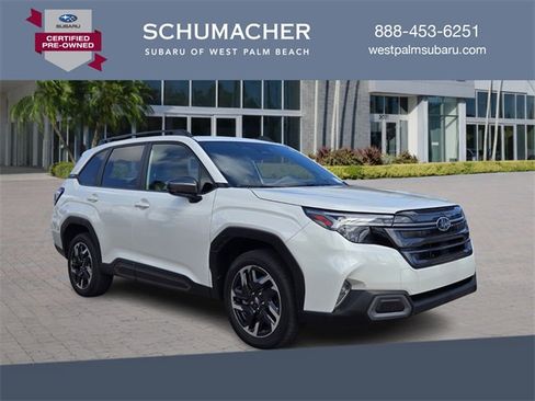 Certified 2025 Subaru Forester Limited image 1