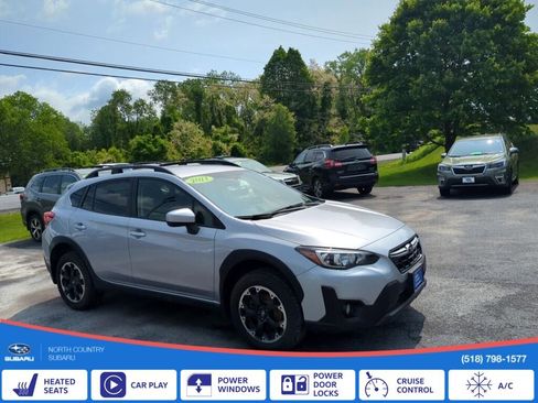Used 2021 Subaru Crosstrek 2.0i Premium image 1