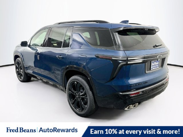 New 2027 Chevrolet Traverse RS w/ LPO, Floor Liner Package AWD/4WD image 5